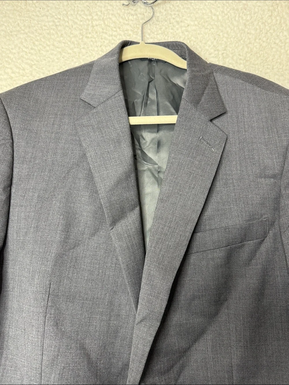 NWT Jos. A. Bank 1905 Collection Tailored Fit Suit Jacket Gray 44L